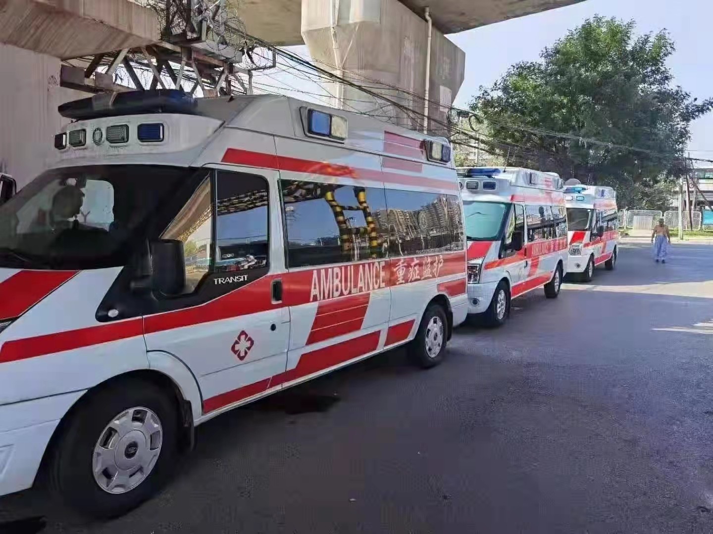 瑞昌市救护车出租